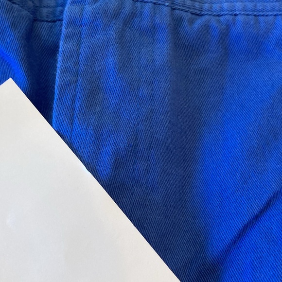 Men’s Bill Robin Son royal blue pleated front shorts size 34 - NWT - Picture 5 of 7